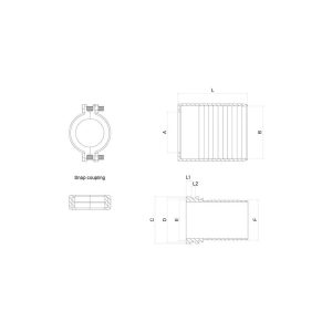 VICTAULIC CONCRETE COUPLINGS