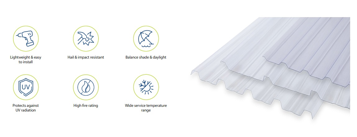 SUNTUF® ROOFING & SKYLIGHT PANELS